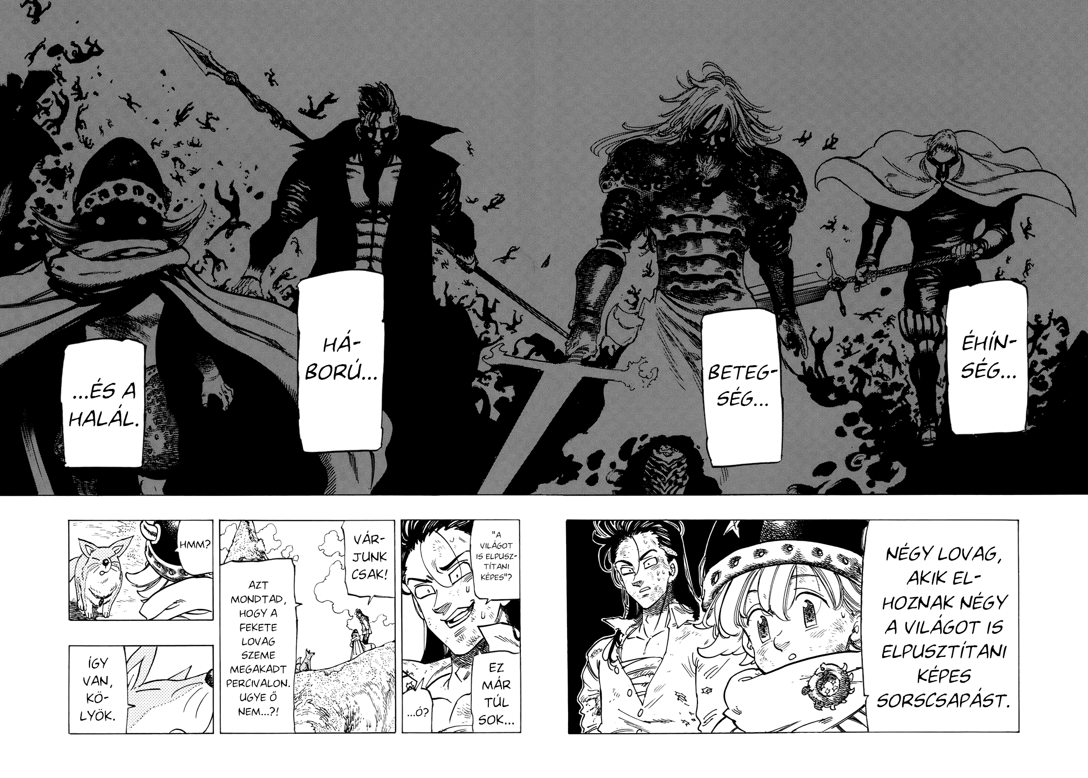 Naruto-kun.hu Mangaolvasó - Nanatsu no Taizai - Mokushiroku no Yonkishi